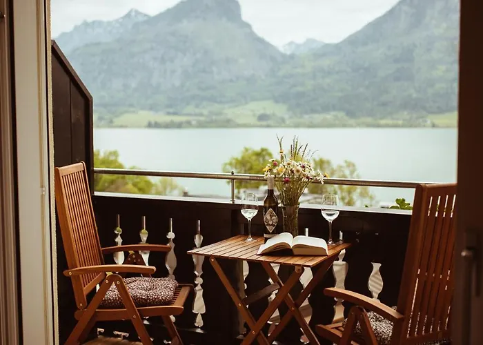 Pension Rudolfshoehe Saint Wolfgang zdjęcie