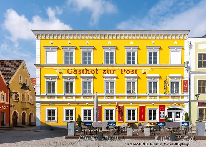 Hotel Gasthof Zur Post Obernberg am Inn photo