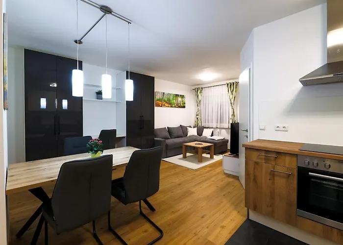 Wunderschoenes Apartment Im Zentrum Von Βελς φωτογραφία