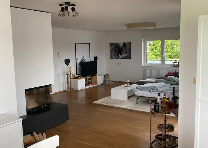 Фото Moderne Grosse Wohnung Sipbachzell