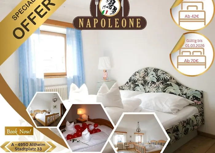 Hotel Ristorante Napoleone Altheim Foto