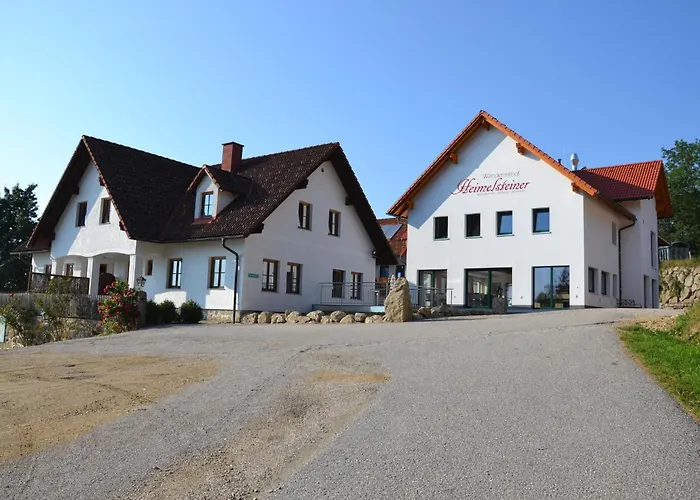 Wanderreithof Heimelsteiner Hotel Pabneukirchen képek