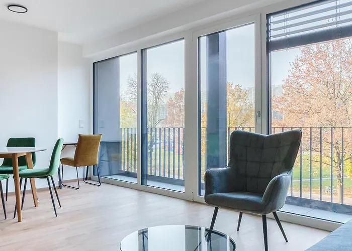 Riverside Apartments Premium Living With Great View Linec fotorgafie