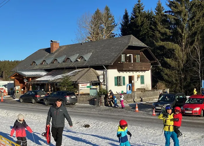 Hotel Viehberghütte Sandl Foto