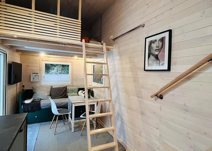 Tiny House Im Almtal Apartman Pettenbach képek