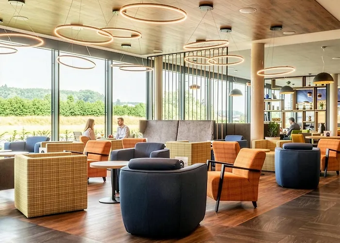 Aiden By Best Western Stadtgut Hotel Steyr - Free Parking fotorgafie